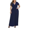 thumbnail image 2 of PCEAIIH Women's Long Sleeve Plus Size Dress Casual Maxi Dresses XL-5XL Soft with Pockets, 2 of 6