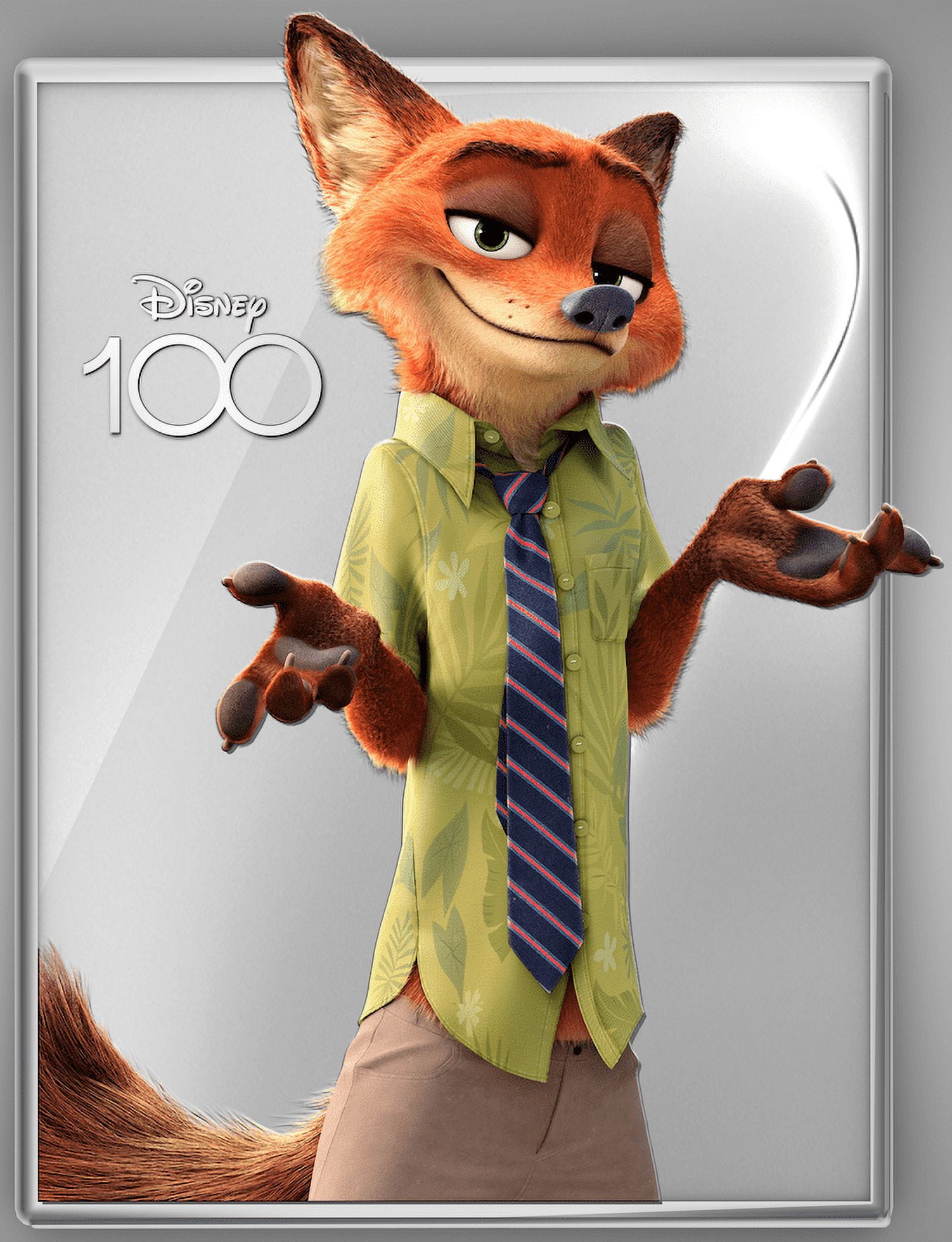 Zootopia, Zootopia DVD Display, Walmart 6/2016, pic by Mike…