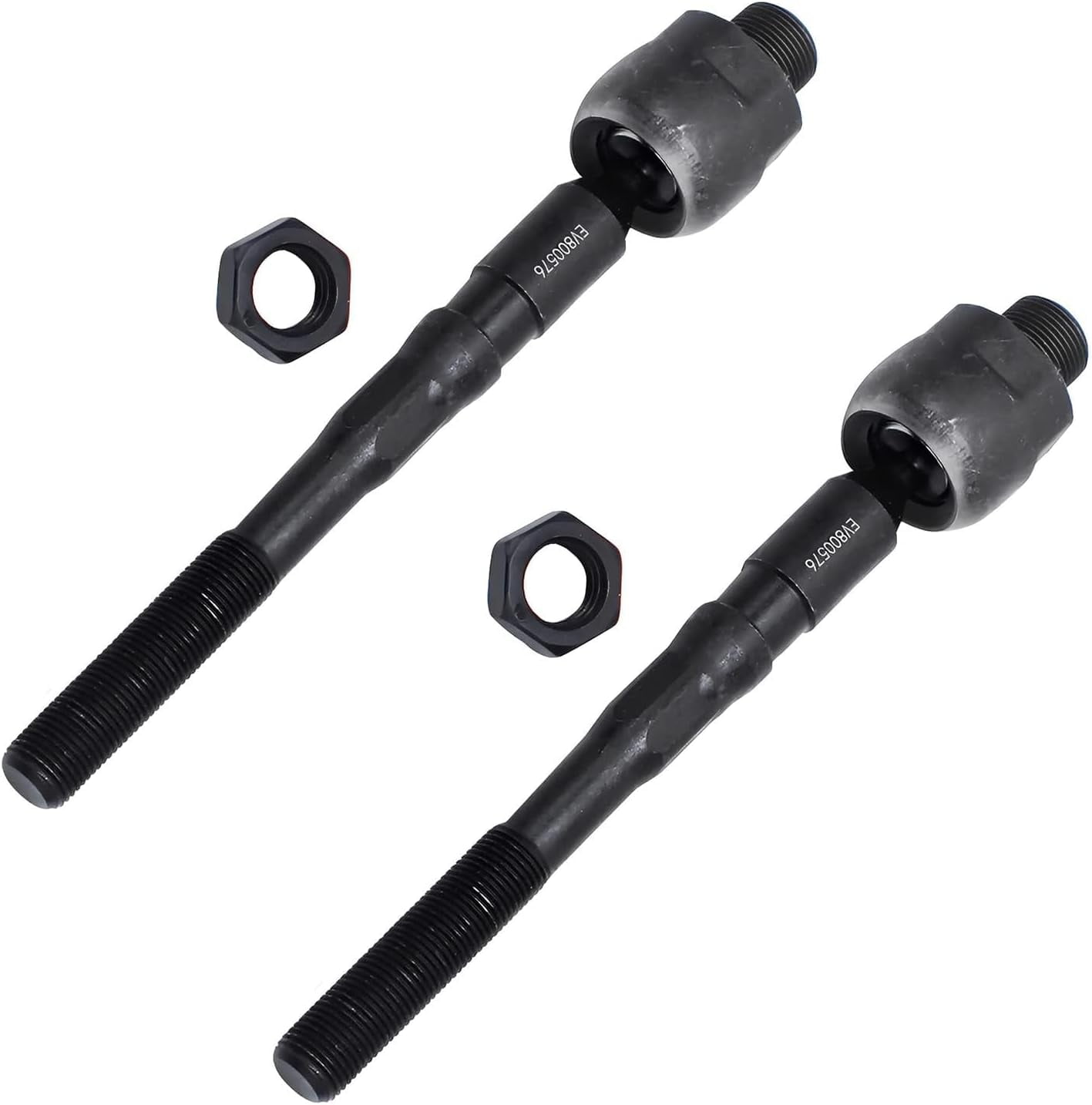 Detroit Axle - 10pc Front End Kit for 2007-2014 Ford Edge 2007-2015 Lincoln MKX, 2 Lower Control Arms w/Ball Joint 2 Sway Bars 4 Inner Outer Tie Rods 2 Boots 2008 2009 2010 2011 2012 2013 Replacement