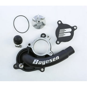 Boyesen Waterpump Cover & Impeller Kit Black For Suzuki RMZ250 07-12 WPK-27B
