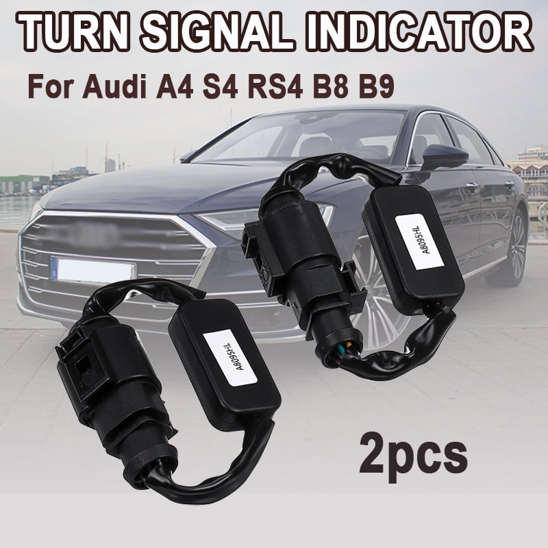 2x Dynamique Semi Turn Signal Indicateur LED Taillight Module pour Audi A4 S4 B8