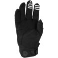 thumbnail image 2 of Answer 25 Peak Gloves Black/White - Medium 442772, 2 of 2