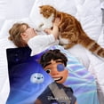 thumbnail image 2 of Elio anti-pilling, suave, ligera, esponjosa y acogedora de lujo para hogar y cocina – Perfecta para niños y adultos,150X130cm, 2 of 6