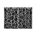 thumbnail image 3 of MKHERT Giraffe Window Curtain Kitchen Curtains Window Treatments 26x39 inch,Set of 2, 3 of 3