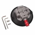 thumbnail image 1 of <p>Camera Suction Car Mount Camera Car Mount Bracket 4.7 Inch Suction Cup Camera Mount Aluminum Alloy Silicone Camera Metal Car Mount With 1/4 3/8 Inch Screw Hole For Action Camera, 1 of 7