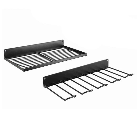 Hand Power Tool Organizer Rack Wall Mount Workshop Garage Mobile Tool Shelf Heavy Duty Electric Drill Tool Holder