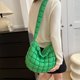 thumbnail image 4 of Bolso de mano de nube para mujer Bolsos de mano de color sólido Bolsos casuales Oxford versátiles, 4 of 9