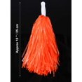 12 Pack Cheerleading Pom Poms Sports Dance Cheer Plastic Pom Pom for