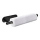 thumbnail image 1 of Toallero De Papel De Cocina De , Toallero De Papel Multifuncional Para Baño Montado En La Pared De Acero Inoxidable 304 Con 2 Formas De Instalación, Negro 1 Pieza Guardurnaity HA016758-00, 1 of 7