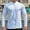 White, variant on DAFPZW Long Sleeve Shirts for Men Workout Full Zip Lightweight Cooling Shirt Jacket Quick Dry Athletic Running Gym Gear