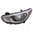 thumbnail image 2 of TYC 20-9718-00 Headlight Assembly for 92101 1R710 HY2502192 Electrical Lighting Body Exterior, 2 of 5