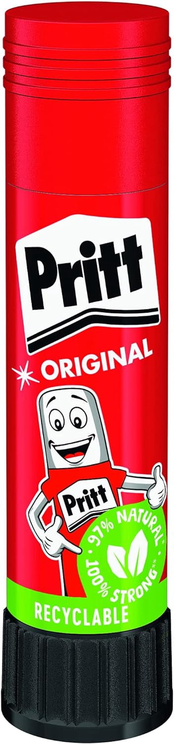 Pritt 1445027 11 g Glue Stick (Pack of 10) 10 Gramm
