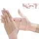 thumbnail image 4 of 1 par G Mano Muñeca Terapia Soporte Brace Espasmos Tenosinovitis Dolor Facilidad Un tamaño shamjiam Muñequera de silicona, 4 of 9