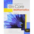thumbnail image 1 of Pre-Owned Houghton Mifflin Harcourt on Core Mathematics: Student Workbook Grade 4 (Paperback) 0547575181 9780547575186, 1 of 1
