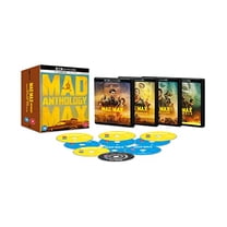 Mad Max Anthology (4K Ultra HD   Digital) (4K Ultra HD) Various