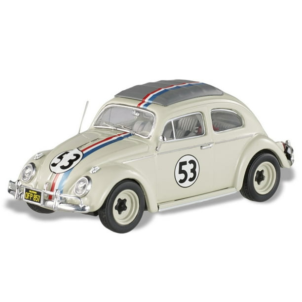 pijnlijk Afhaalmaaltijd Ooit 1963 - Volkswagen Herbie - The Love Bug, White - Mattel Hot Wheels BCK07 -  1/43 Scale Diecast Model Toy Car - Walmart.com