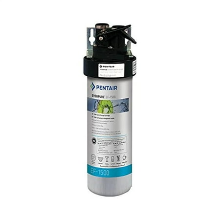 Everpure EF-1500 Full Flow Under Sink Filter Cartridge Water Treatment System