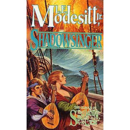 Pre-Owned Shadowsinger: The Final Novel of The Spellsong Cycle (Spellsong Cycle  5) (Mass Market Paperback) 0765342588