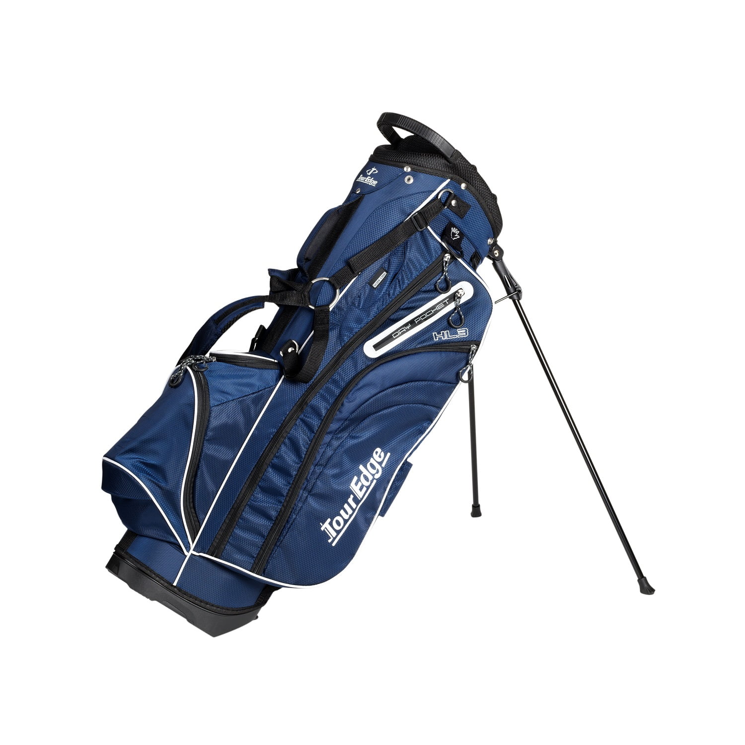 Tour Edge HL3 Golf Stand Bag Navy