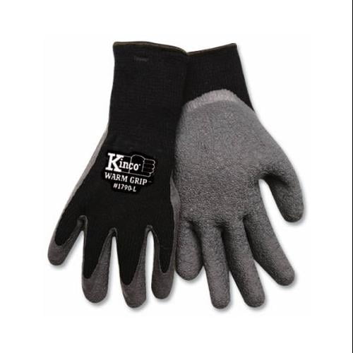 Kinco KINCO Thermal Lined Black Coated Work Gloves Size XLarge
