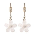 thumbnail image 2 of Flower Earrings Exquisite Fower Earrings Fresh Versatile Flower Earrings, 2 of 8