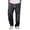 Black, variant on Iaqnaocc Men Pants Tie Dye Lightweight Relaxed Fit Sweatpants Casual Work Outdoor Trousers Straight Leg with Elastic Waist Drawstring Black L