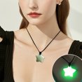 thumbnail image 3 of Luminous Star Pendant Phone Chain Jewelry Keychain Lanyard Cute Bag Decoration Glow in The Dark Accessory for Women Girls, 3 of 3