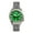 Green/Silver, variant on Atlantis Automatic Teal Abalone Dial Men's Watch SLDSH108-4