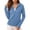 Navy, variant on WIZUTIZ Women's UPF 50 Sun Protection Zip Up Hoodie Quick-Dry Athletic Lightweight Long Sleeve Outdoor Hiking Running Pullover Active Top