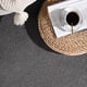 thumbnail image 5 of Alfombra Gifeas, grande, ultrasuave, moderna, 120 x 180 cm, gris oscuro, 5 of 9