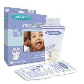 Lansinoh Breastmilk Storage Bags, 200 Count Value Pack, Easy To Use Milk  Storage Bags For Breastfeeding, Presterilized, Hygienically Doubled-Sealed,  - Imported Products from USA - iBhejo