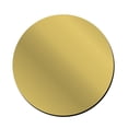 thumbnail image 2 of Etiqueta engomada de la pared del espejo 3D redondo Room Art Home Acrílico Mural Decor (Oro 15 cm) Sywqhk Libre de BPA, 2 of 9