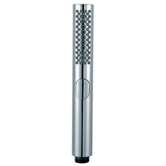 JOYWEI tube de Bain Douchette avec 3 Fonctions de mode d'Eau, Buses en silicone Faciles à Nettoyer, Finition chrome