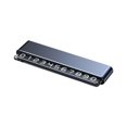 thumbnail image 1 of Car Phone Number Card Compact Universal Temporary Parking Phone Number Card Double Number Gray, 1 of 5