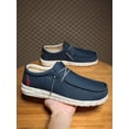 thumbnail image 4 of Men's Casual Shoes Men's Dress Shoes Business Breathable Lightweight Oxford Shoes Fashion Sneakers Comfortable Arch Support Walking Shoes, 4 of 7