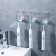 thumbnail image 5 of Wosthever Accesorios de baño de acero inoxidable sin perforaciones, taza para cepillo de dientes, soporte para taza de de montado Juegos de accesorios de baño, 5 of 6