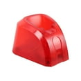 thumbnail image 1 of Graflsoa Red Transparent Hair Clipper Charging Dock with Non-Slip Base for Wahl Models, Compact ABS Design, 1 of 4