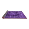thumbnail image 2 of Ahgly Company Indoor Rectangle Oriental Purple Industrial Area Rugs, 7' x 9', 2 of 4