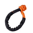thumbnail image 1 of Best Sport Soft Shackle 12mmx60cm (1 Pcs)  40000 Lbs. Max. Strength Soft Shackle Recovery Rope With Sleeves For SUV ATV ,Durable & Safe, 1 of 7