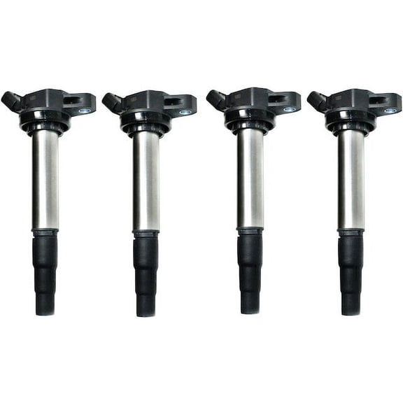 Ignition Coil Kit - Compatible with 2017 - 2018 Toyota Corolla iM 1.8L 4-Cylinder