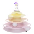 thumbnail image 4 of Jouet de Boule de Chat, Rouleau de Jouet de Chat 3 Jouet Interactif Chaton Jouet Rouleau Utilisation Pratique, 4 of 8