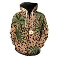 thumbnail image 1 of Sudadera con capucha y cremallera para hombre con textura abstracta de animal, divertida sudadera con estampado 3D, gran oferta 2024, ropa de calle, tops de moda de manga larga para adolescentes de gr, 1 of 6
