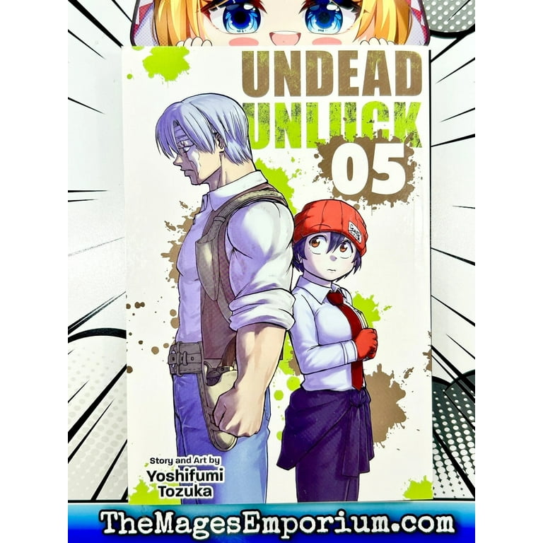 Undead Unluck: Undead Unluck, Vol. 5 (Series #5) (Paperback Undead Unluck: Undead Unluck, Vol. 5 (Series #5) (Paperback