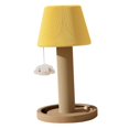thumbnail image 1 of Yinanstore Cat Scratch Post for Indoor Cats Sisal Rope Fun Track Toy Stable Cat Scratcher Cat Climbing Tree for Kitty Cats Entertainment density board, 1 of 8