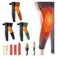 thumbnail image 2 of Kyusrd Acupressure Self-heating Shaping Knee Sleeve,Self Heating Knee Pads, 2 of 6