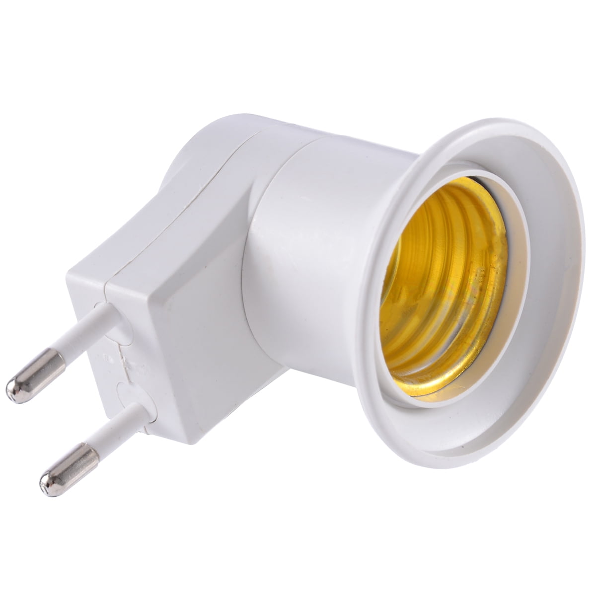 mug Gezond eten Gedachte 3pcs E27 LED Light Lamp Bulbs Socket Base Holder EU Plug Adapter ON/OFF  Switch Lighting Accessories - Walmart.com