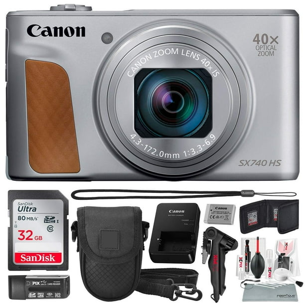 Canon sx740 promo hs