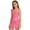 Pink1, variant on Bainana Teen Girls Tankini Set Solid Color Sleeveless Suspender Swim Tops And Floral Print Swim Skirt Swimsuit Fashion Comfortable Little Girls Summer Beachwear Army Green Size 9-10 Years