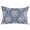 Navy, White, Indigo, variant on Purple Palm Tree Body Pillow Cover 20 x 54 Inch Decorative Pillow Cover Summer Botanical Tropical Tree Lumbar Pillowcase Seasonal Rectangle Cushion Case for Couch Sofa Bed Living Room