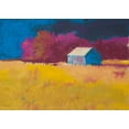 thumbnail image 2 of Kelly, Mike 14x11 White Modern Wood Framed Museum Art Print Titled - Early Fall near Roanoke, 2 of 4